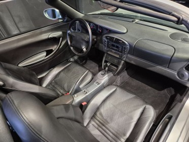 Porsche boxster 2.5i tiptronic s jantes d'origine fournies - entretien complet - occasion  simplicicar aix les bains...