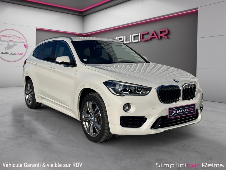 Bmw x1 f48 xdrive 25d 231 ch bva8 xline - garantie 12 mois occasion simplicicar reims simplicicar simplicibike france
