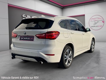 Bmw x1 f48 xdrive 25d 231 ch bva8 xline - garantie 12 mois occasion simplicicar reims simplicicar simplicibike france