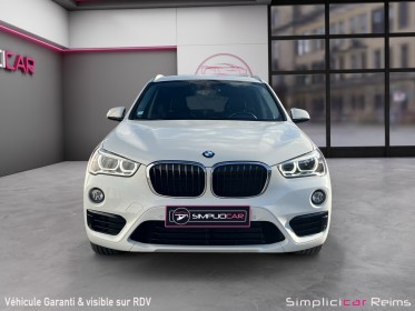 Bmw x1 f48 xdrive 25d 231 ch bva8 xline - garantie 12 mois occasion simplicicar reims simplicicar simplicibike france