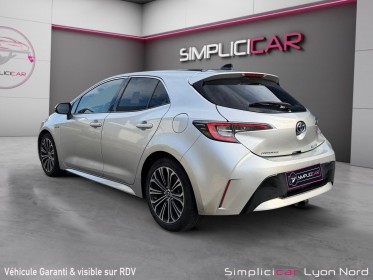 Toyota corolla hybride 122h design/toit panoramique et ouvrant/caméra de recul/conduite semi autonome/plusieurs mode de......