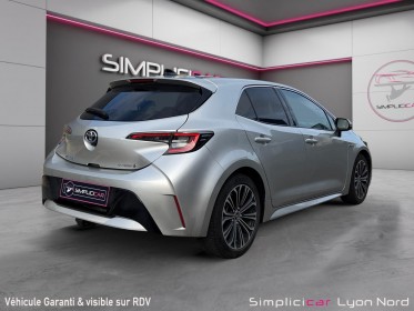 Toyota corolla hybride 122h design/toit panoramique et ouvrant/caméra de recul/conduite semi autonome/plusieurs mode de......