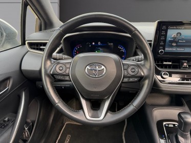 Toyota corolla hybride 122h design/toit panoramique et ouvrant/caméra de recul/conduite semi autonome/plusieurs mode de......