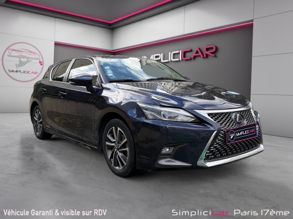 Lexus ct200h 16v 136 hybrid  buisness/entretien a jour/garantie 12 mois occasion paris 17ème (75)(porte maillot) simplicicar...