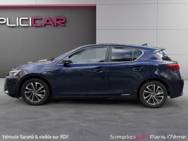 Lexus ct200h 16v 136 hybrid  buisness/entretien a jour/garantie 12 mois occasion paris 17ème (75)(porte maillot) simplicicar...