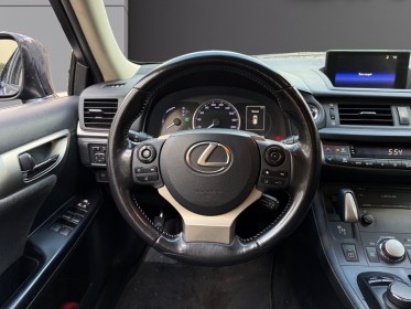 Lexus ct200h 16v 136 hybrid  buisness/entretien a jour/garantie 12 mois occasion paris 17ème (75)(porte maillot) simplicicar...