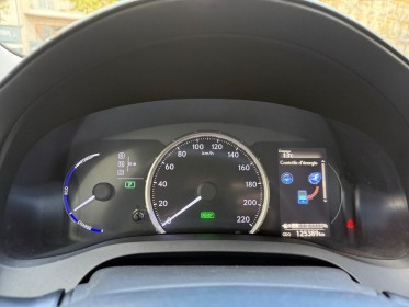 Lexus ct200h 16v 136 hybrid  buisness/entretien a jour/garantie 12 mois occasion paris 17ème (75)(porte maillot) simplicicar...