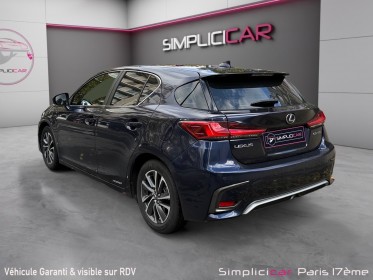 Lexus ct200h 16v 136 hybrid  buisness/entretien a jour/garantie 12 mois occasion paris 17ème (75)(porte maillot) simplicicar...