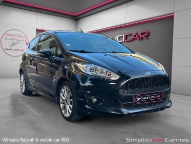 Ford fiesta 1.6 tdci 95 fap sport occasion cannes (06) simplicicar simplicibike france