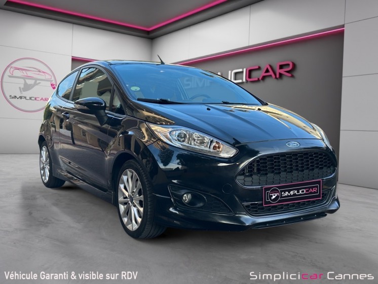Ford fiesta 1.6 tdci 95 fap sport occasion cannes (06) simplicicar simplicibike france