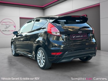 Ford fiesta 1.6 tdci 95 fap sport occasion cannes (06) simplicicar simplicibike france