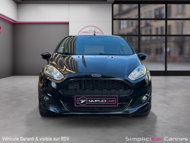Ford fiesta 1.6 tdci 95 fap sport occasion cannes (06) simplicicar simplicibike france