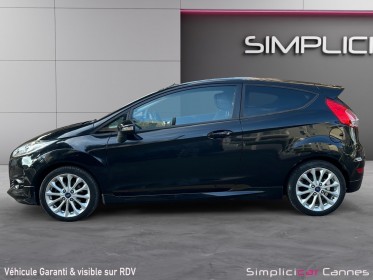 Ford fiesta 1.6 tdci 95 fap sport occasion cannes (06) simplicicar simplicibike france