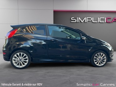 Ford fiesta 1.6 tdci 95 fap sport occasion cannes (06) simplicicar simplicibike france