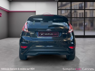 Ford fiesta 1.6 tdci 95 fap sport occasion cannes (06) simplicicar simplicibike france