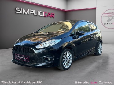 Ford fiesta 1.6 tdci 95 fap sport occasion cannes (06) simplicicar simplicibike france