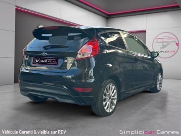 Ford fiesta 1.6 tdci 95 fap sport occasion cannes (06) simplicicar simplicibike france