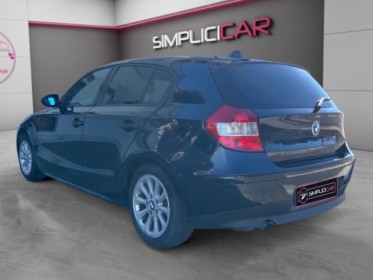 Bmw serie 1 e87 118i boite automatique occasion  simplicicar nice - pfvauto simplicicar simplicibike france