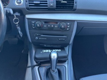 Bmw serie 1 e87 118i boite automatique occasion  simplicicar nice - pfvauto simplicicar simplicibike france