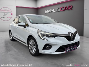 Renault clio v tce 100 intens carplay / caméra de recul / chargeur à induction garantie 12 mois occasion simplicicar caen ...