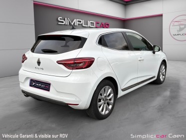 Renault clio v tce 100 intens carplay / caméra de recul / chargeur à induction garantie 12 mois occasion simplicicar caen ...