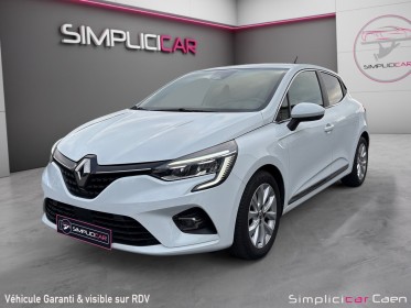 Renault clio v tce 100 intens carplay / caméra de recul / chargeur à induction garantie 12 mois occasion simplicicar caen ...