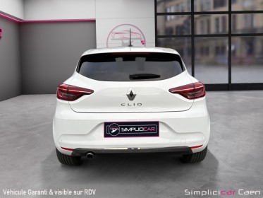 Renault clio v tce 100 intens carplay / caméra de recul / chargeur à induction garantie 12 mois occasion simplicicar caen ...