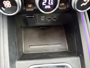 Renault clio v tce 100 intens carplay / caméra de recul / chargeur à induction garantie 12 mois occasion simplicicar caen ...