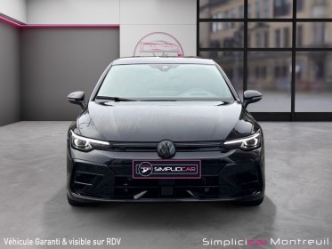Volkswagen golf r 2.0 tsi 333 dsg7 akrapovic black edition occasion montreuil (porte de vincennes)(75) simplicicar...