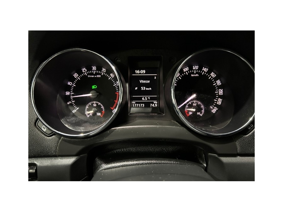 SKODA d'occasion OCTAVIA 1.6 TDI 105 PEPS de 2011 Lyon Ouest (69)﻿