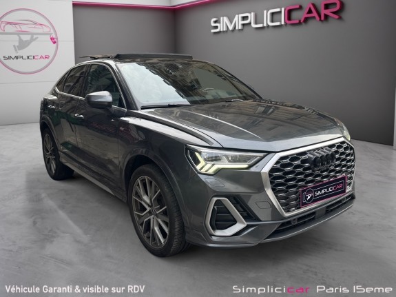 Audi q3 sportback 45 tfsie  245 ch s tronic 6 s line occasion paris 15ème (75) simplicicar simplicibike france