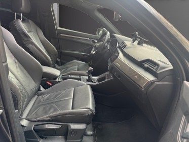 Audi q3 sportback 45 tfsie  245 ch s tronic 6 s line occasion paris 15ème (75) simplicicar simplicibike france