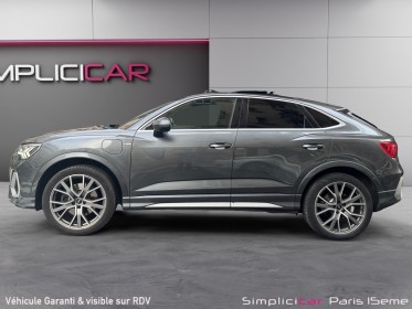 Audi q3 sportback 45 tfsie  245 ch s tronic 6 s line occasion paris 15ème (75) simplicicar simplicibike france