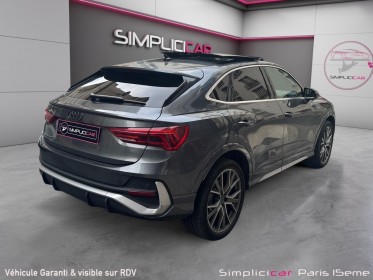 Audi q3 sportback 45 tfsie  245 ch s tronic 6 s line occasion paris 15ème (75) simplicicar simplicibike france
