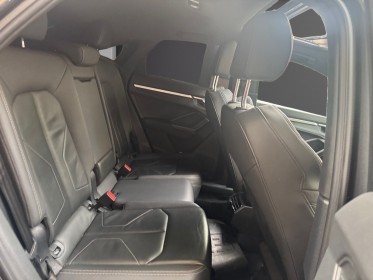 Audi q3 sportback 45 tfsie  245 ch s tronic 6 s line occasion paris 15ème (75) simplicicar simplicibike france