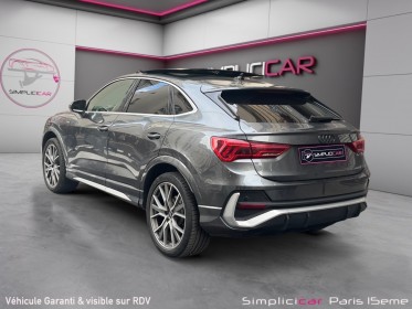 Audi q3 sportback 45 tfsie  245 ch s tronic 6 s line occasion paris 15ème (75) simplicicar simplicibike france