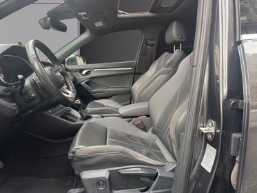 Audi q3 sportback 45 tfsie  245 ch s tronic 6 s line occasion paris 15ème (75) simplicicar simplicibike france