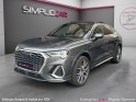Audi q3 sportback 45 tfsie  245 ch s tronic 6 s line occasion paris 15ème (75) simplicicar simplicibike france