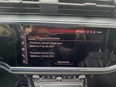 Audi q3 sportback 45 tfsie  245 ch s tronic 6 s line occasion paris 15ème (75) simplicicar simplicibike france