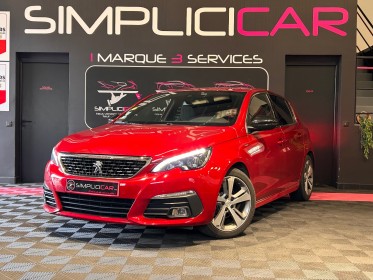 Peugeot 308 bluehdi 130ch ss eat8 gt line garantie 12 mois occasion  simplicicar aix les bains simplicicar simplicibike france