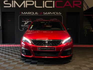 Peugeot 308 bluehdi 130ch ss eat8 gt line garantie 12 mois occasion  simplicicar aix les bains simplicicar simplicibike france