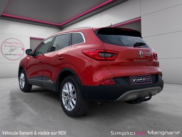 Renault kadjar dci 130 energy 4wd intens sièges chauffants radar de stationnement attelage garantie 12 mois occasion...