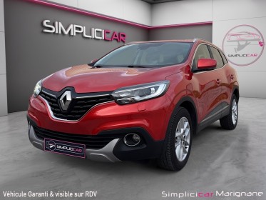Renault kadjar dci 130 energy 4wd intens sièges chauffants radar de stationnement attelage garantie 12 mois occasion...
