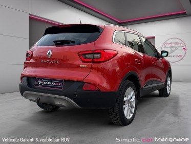 Renault kadjar dci 130 energy 4wd intens sièges chauffants radar de stationnement attelage garantie 12 mois occasion...