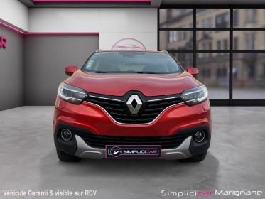 Renault kadjar dci 130 energy 4wd intens sièges chauffants radar de stationnement attelage garantie 12 mois occasion...