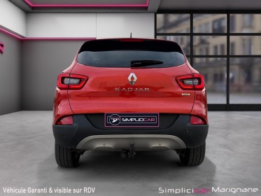 Renault kadjar dci 130 energy 4wd intens sièges chauffants radar de stationnement attelage garantie 12 mois occasion...
