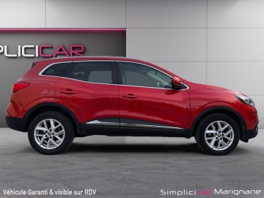 Renault kadjar dci 130 energy 4wd intens sièges chauffants radar de stationnement attelage garantie 12 mois occasion...
