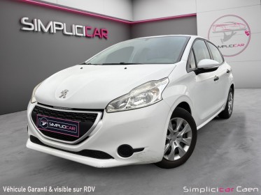 Peugeot 208 1.0 puretech 68ch bvm5 active - distribution à jour - garantie 12 mois occasion simplicicar caen  simplicicar...