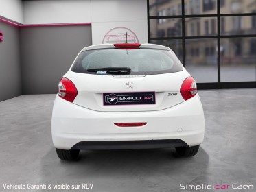 Peugeot 208 1.0 puretech 68ch bvm5 active - distribution à jour - garantie 12 mois occasion simplicicar caen  simplicicar...