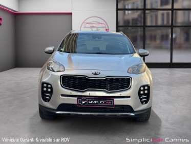 Kia sportage 2.0 crdi 136 isg 4x2 gt line entretien complet occasion cannes (06) simplicicar simplicibike france